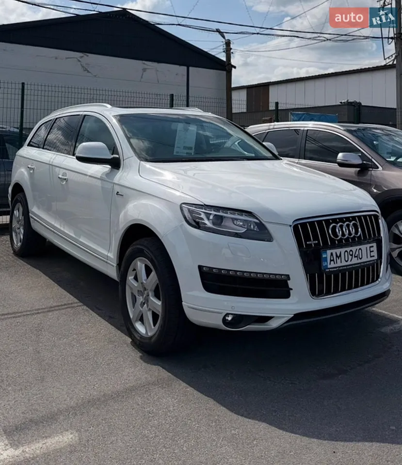 2014 Audi Q7 - мініатюра 21