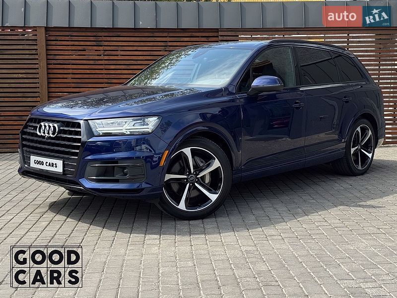 Audi Q7 2019