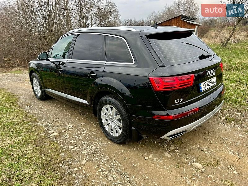 Внедорожник / Кроссовер Audi Q7 2016 в Ивано-Франковске