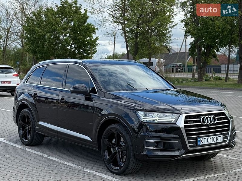 Audi Q7 2018