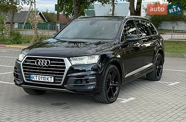 Внедорожник / Кроссовер Audi Q7 2018 в Коломые