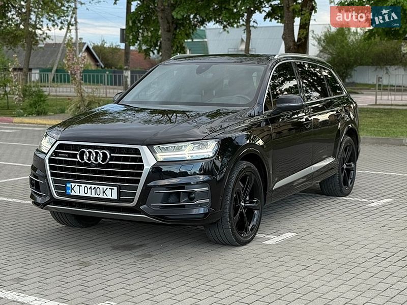 Внедорожник / Кроссовер Audi Q7 2018 в Коломые