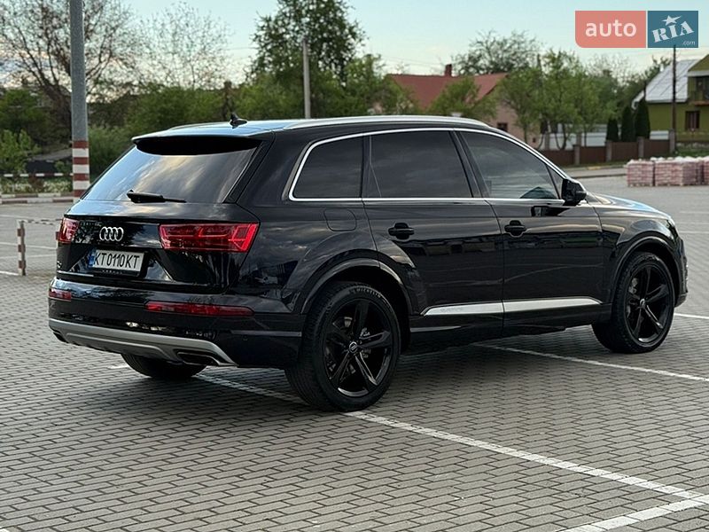 Внедорожник / Кроссовер Audi Q7 2018 в Коломые