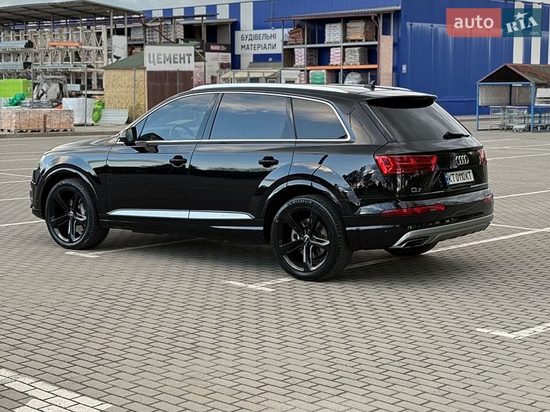 Внедорожник / Кроссовер Audi Q7 2018 в Коломые