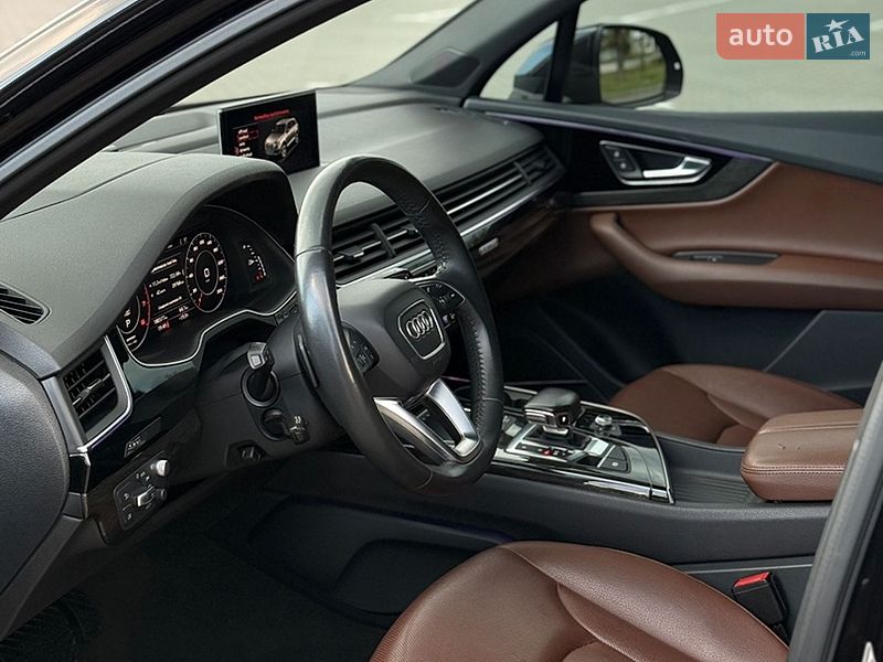 Внедорожник / Кроссовер Audi Q7 2018 в Коломые