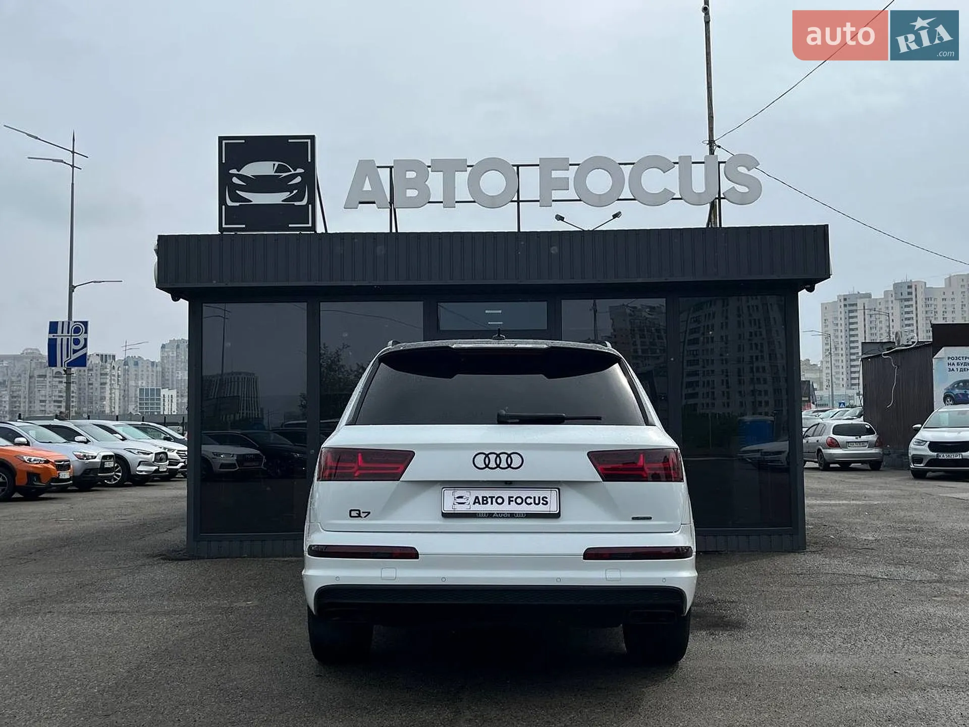 2017 Audi Q7 - мініатюра 7