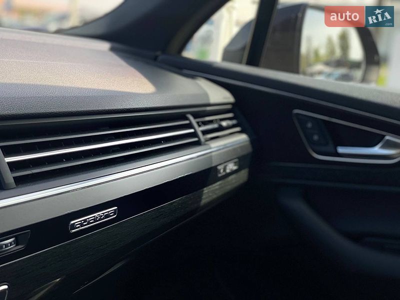 Внедорожник / Кроссовер Audi Q7 2018 в Киеве