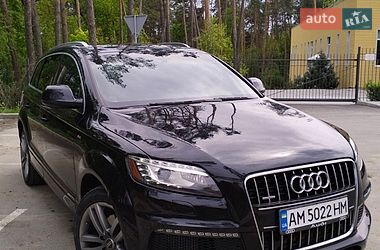 Позашляховик / Кросовер Audi Q7 2012 в Житомирі