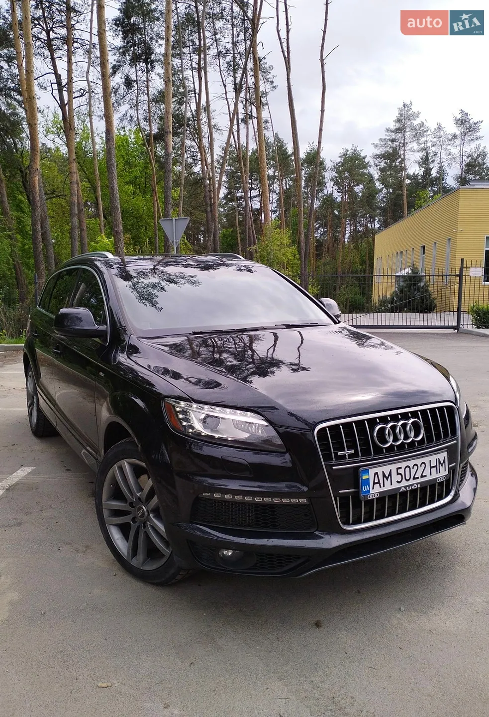 2012 Audi Q7 - фото 1