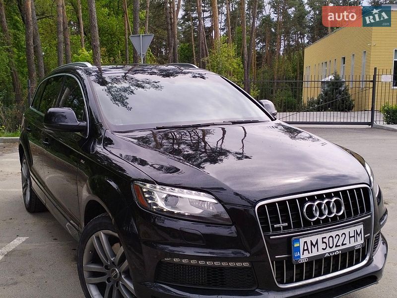 Audi Q7 2012