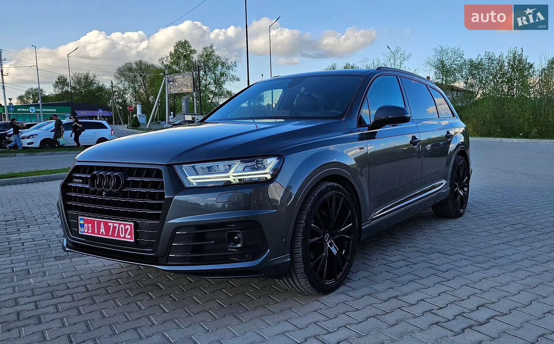 2017 Audi Q7 - мініатюра 2