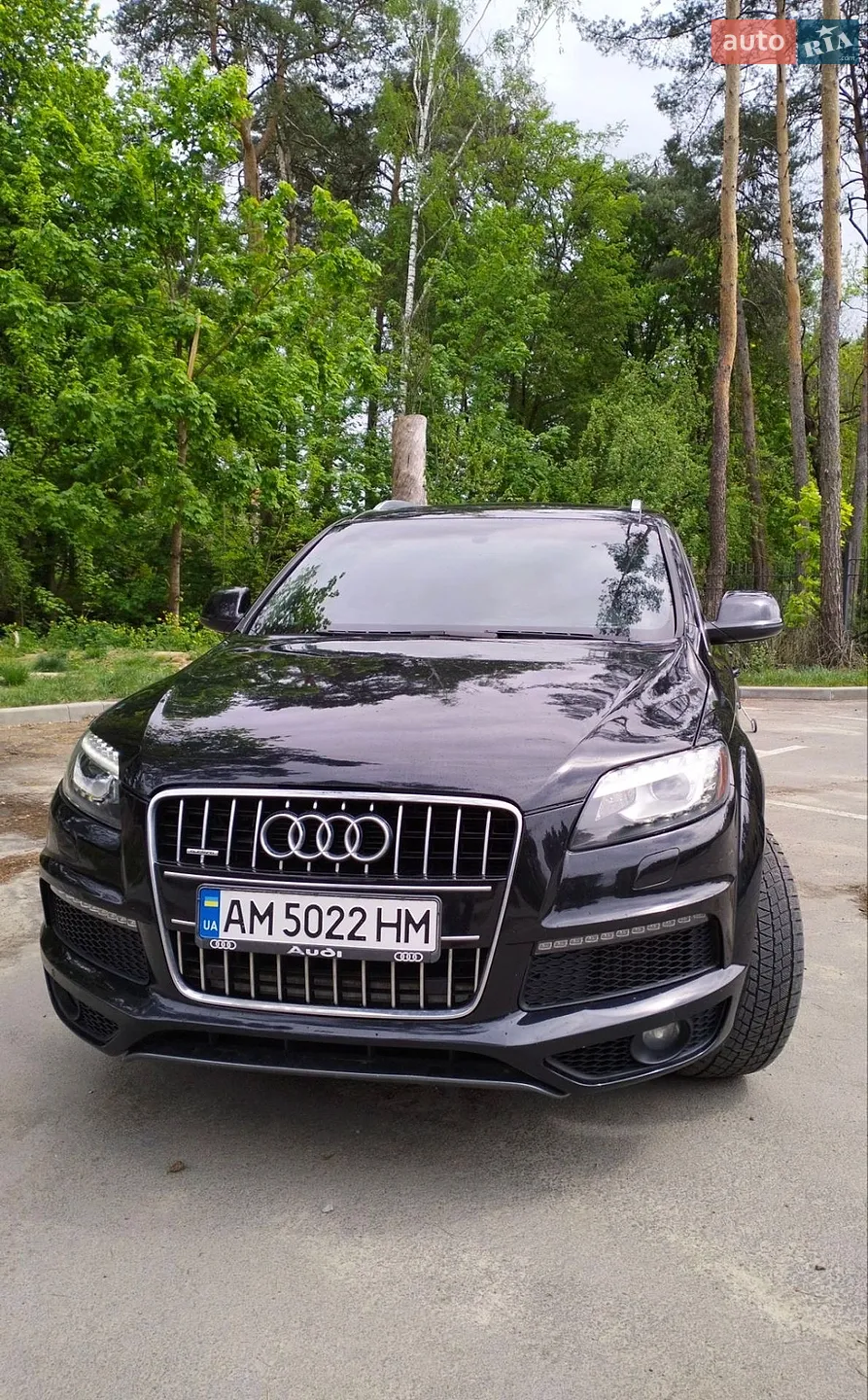 2012 Audi Q7 - мініатюра 2