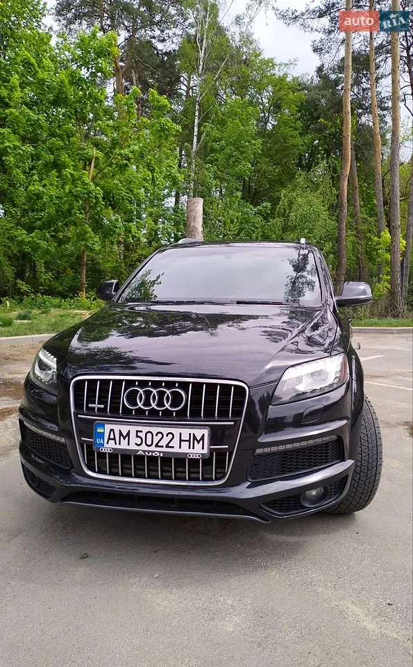 2013 Audi Q7 - мініатюра 13