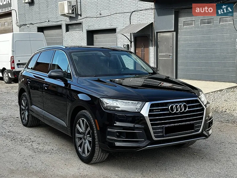 Audi Q7 2017