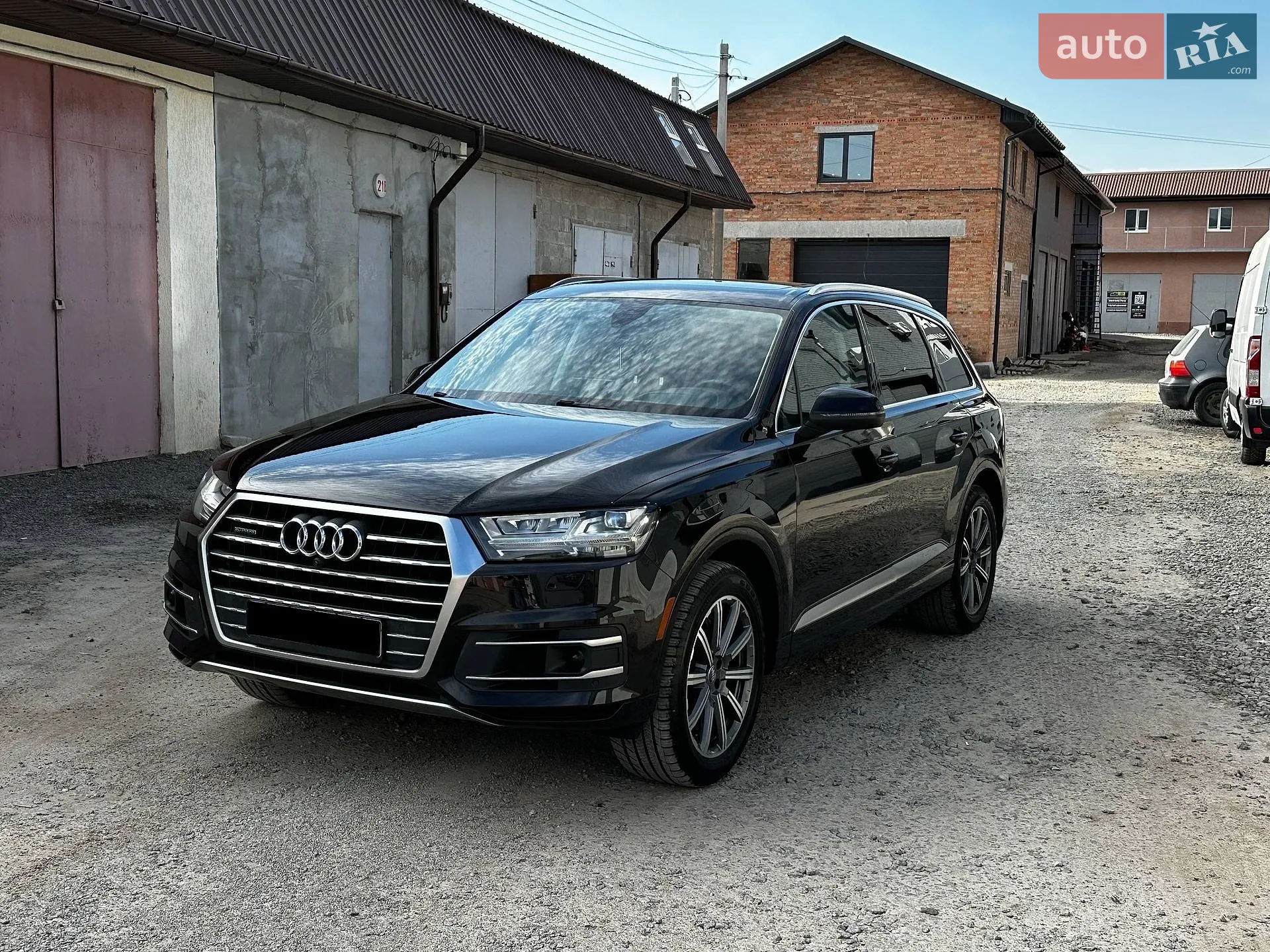 2017 Audi Q7 - мініатюра 2