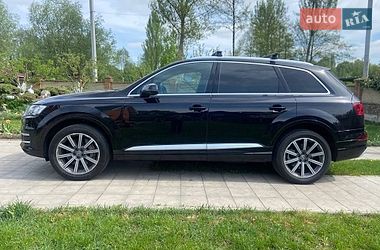 Внедорожник / Кроссовер Audi Q7 2018 в Киеве