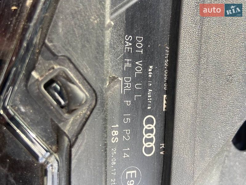 Внедорожник / Кроссовер Audi Q7 2018 в Киеве
