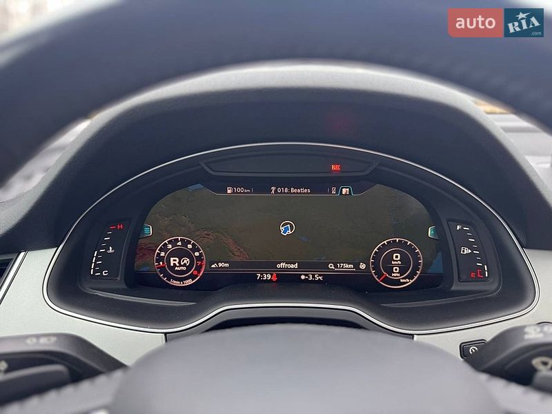 Внедорожник / Кроссовер Audi Q7 2018 в Киеве