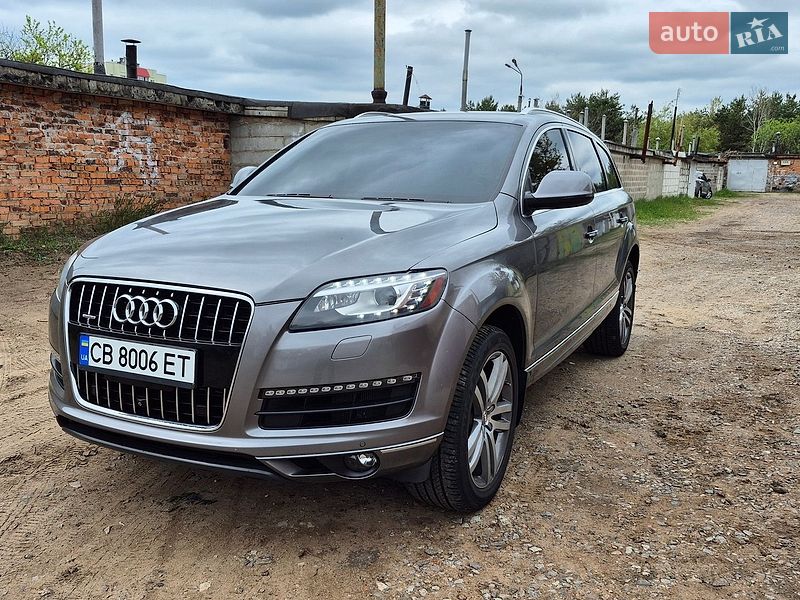 Audi Q7 2013