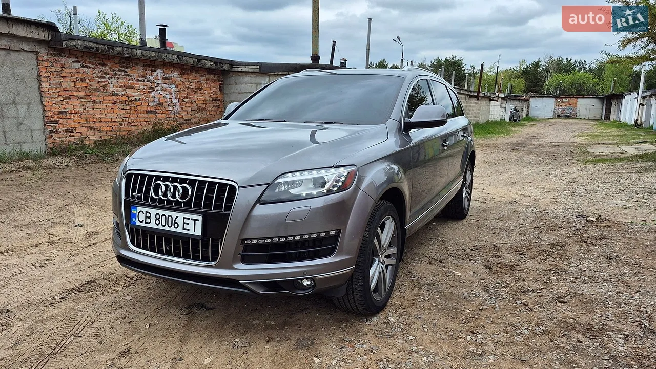 2014 Audi Q7 - мініатюра 45