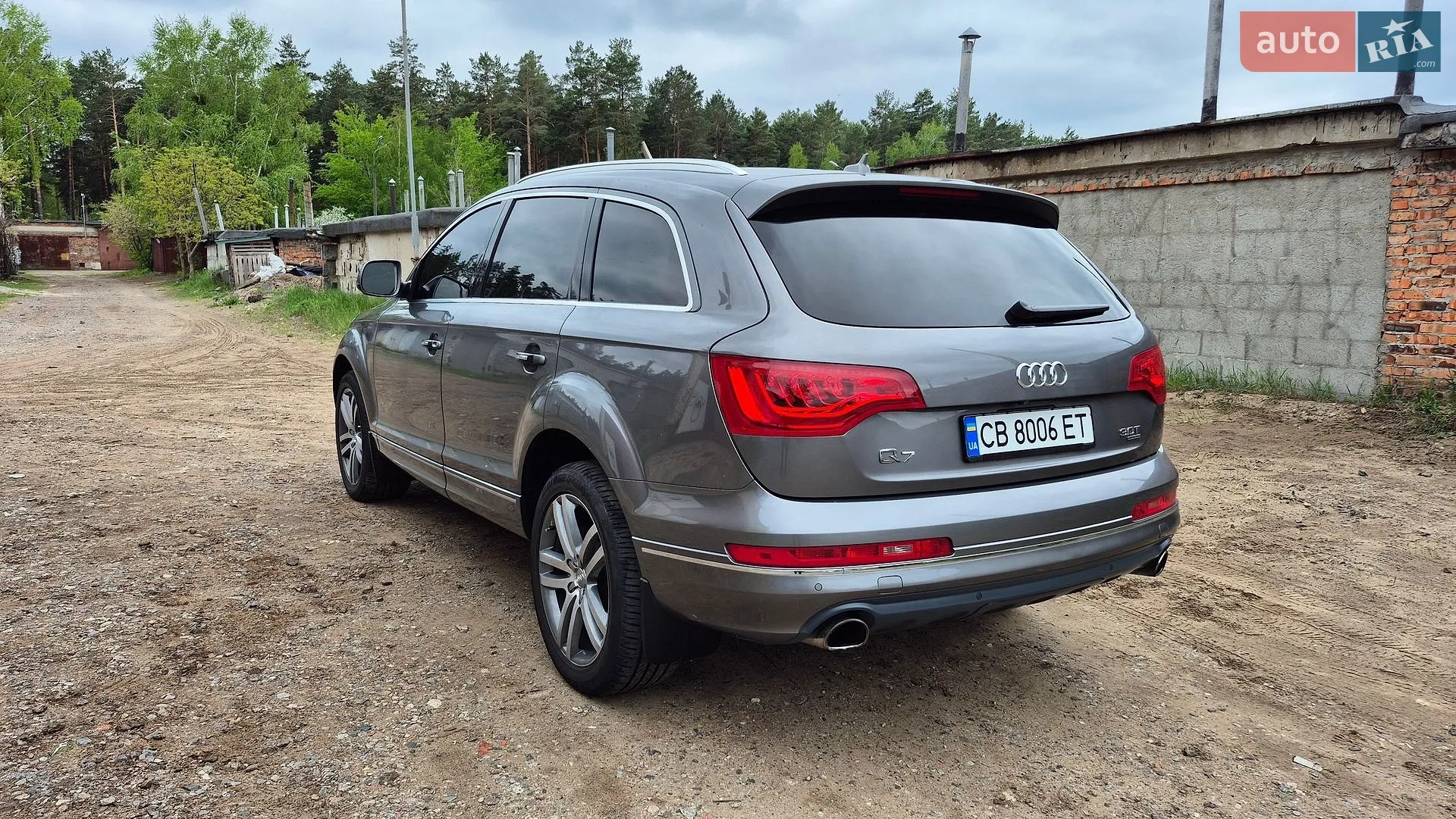 2013 Audi Q7 - мініатюра 2