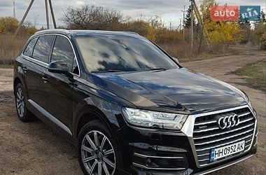Внедорожник / Кроссовер Audi Q7 2017 в Одессе