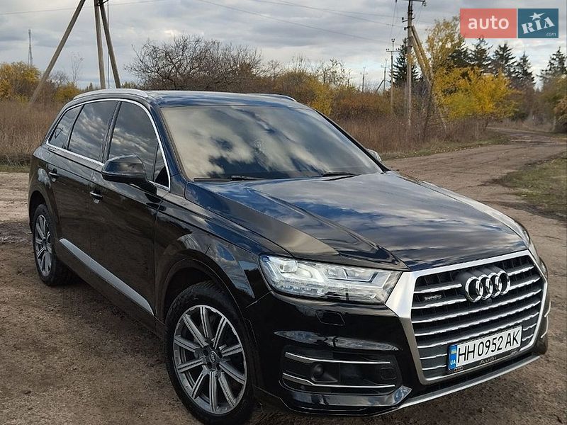 Audi Q7 2017