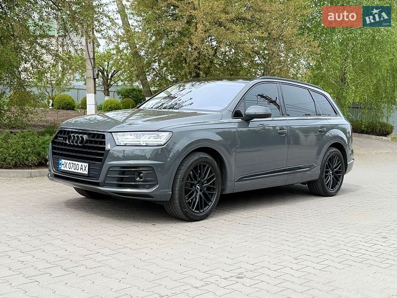 Внедорожник / Кроссовер Audi Q7 2017 в Хмельницком фото 12 Внедорожник / Кроссовер Audi Q7 2017 в Хмельницком