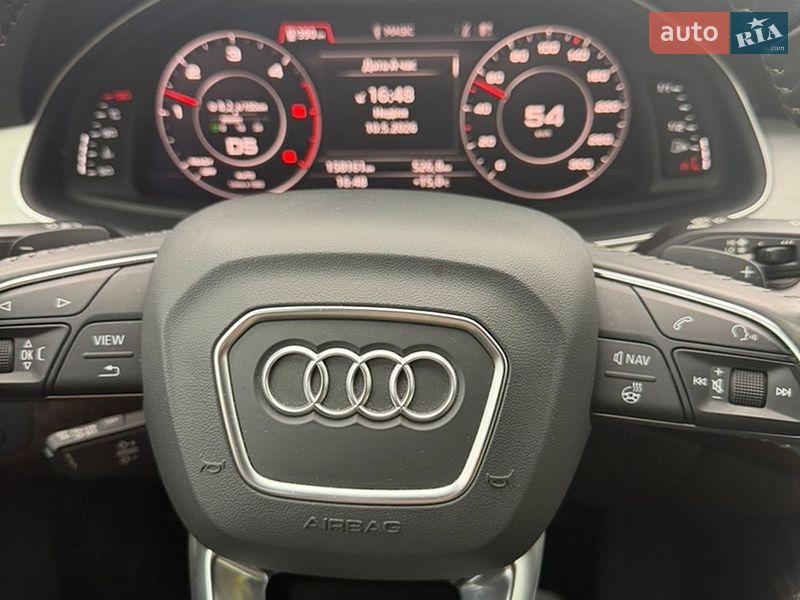 Внедорожник / Кроссовер Audi Q7 2018 в Киеве