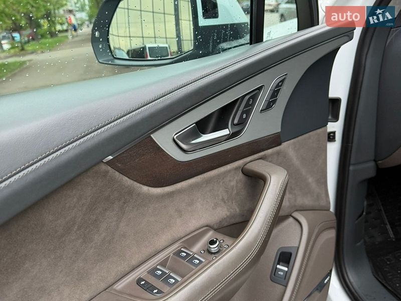 Внедорожник / Кроссовер Audi Q7 2018 в Киеве
