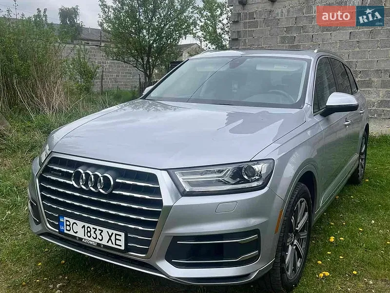 Audi Q7 2017