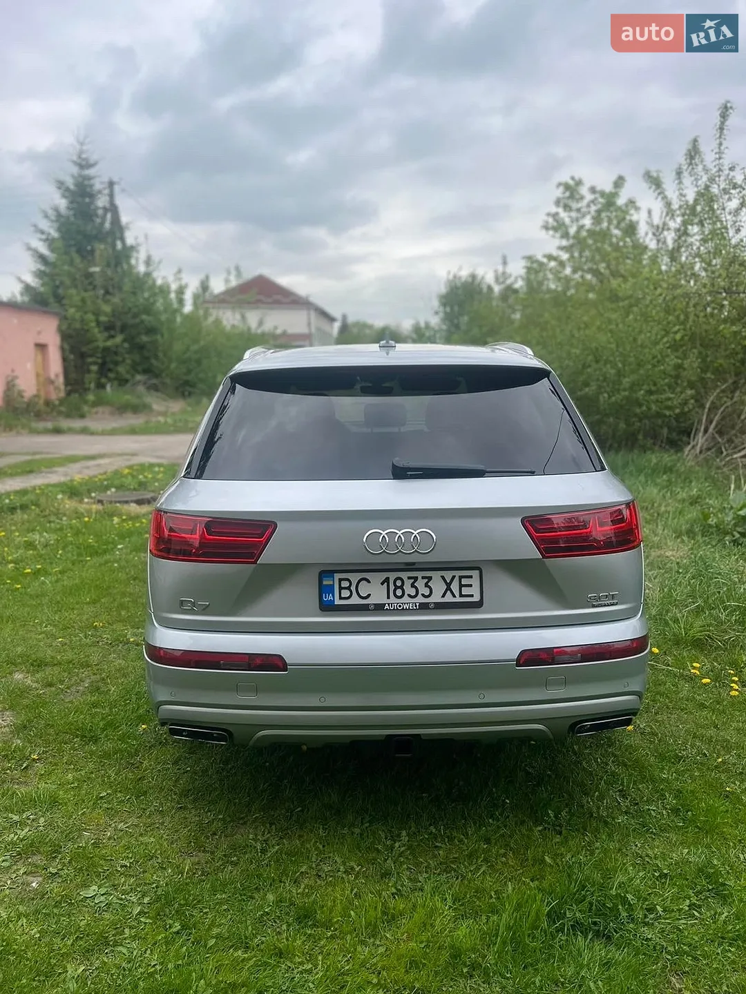 2017 Audi Q7 - мініатюра 9