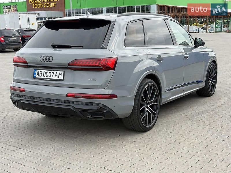 Внедорожник / Кроссовер Audi Q7 2021 в Виннице фото 4 Внедорожник / Кроссовер Audi Q7 2021 в Виннице