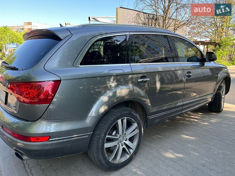 Внедорожник / Кроссовер Audi Q7 2014 в Львове