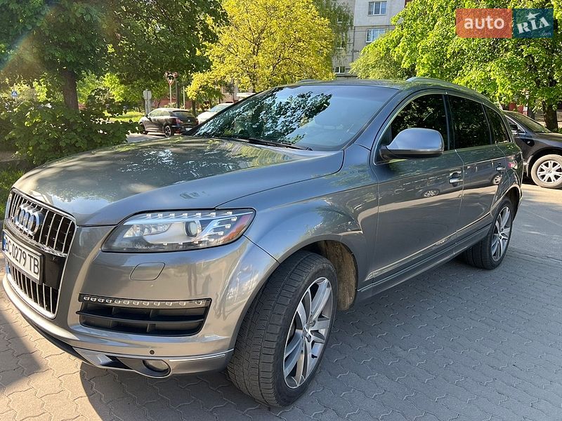 Внедорожник / Кроссовер Audi Q7 2014 в Львове