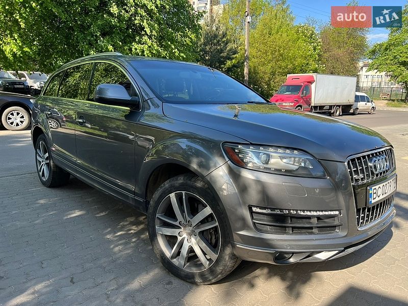 Внедорожник / Кроссовер Audi Q7 2014 в Львове