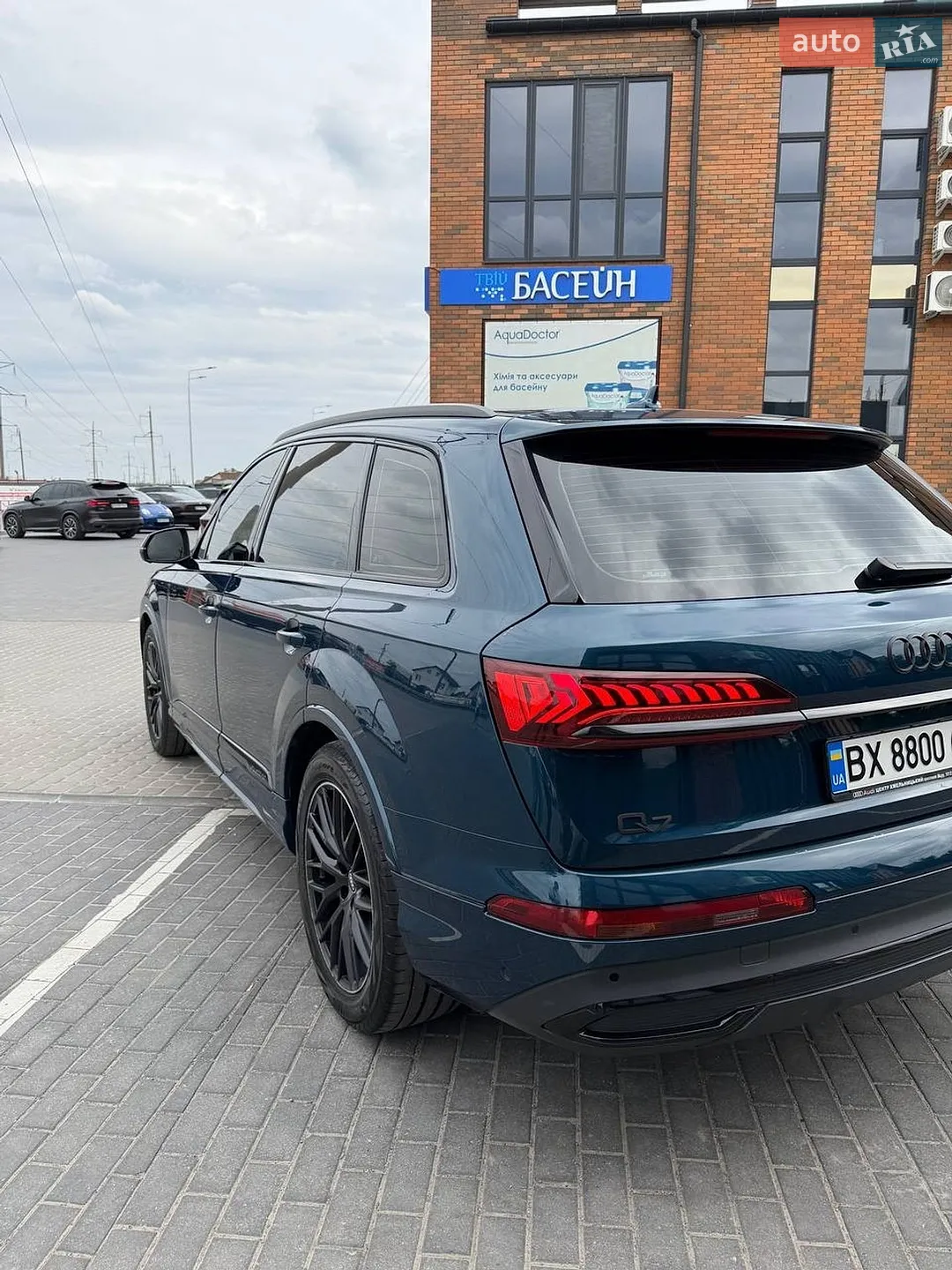 2021 Audi Q7 - мініатюра 2