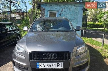Внедорожник / Кроссовер Audi Q7 2014 в Киеве