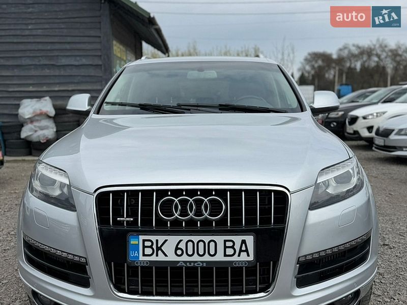 Внедорожник / Кроссовер Audi Q7 2014 в Ровно