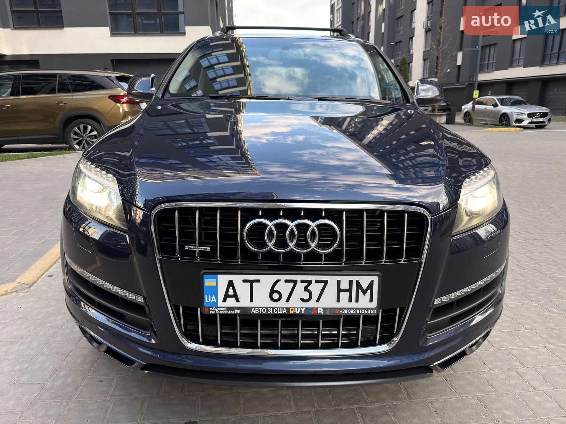 2015 Audi Q7 - мініатюра 11