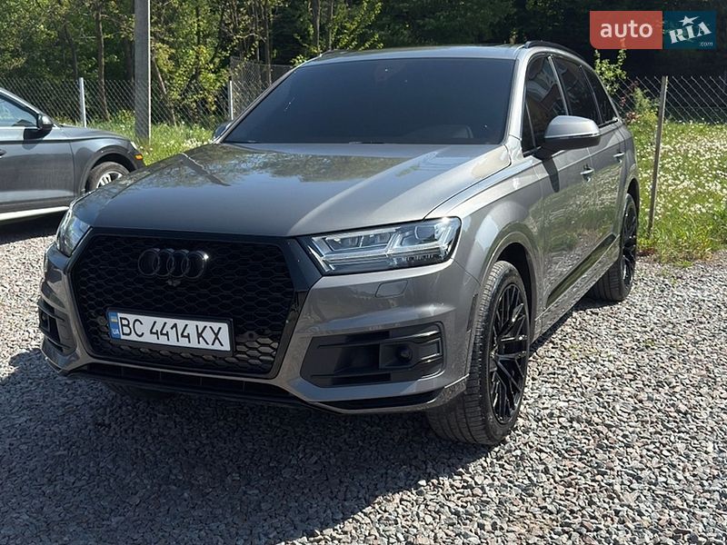 Внедорожник / Кроссовер Audi Q7 2016 в Львове