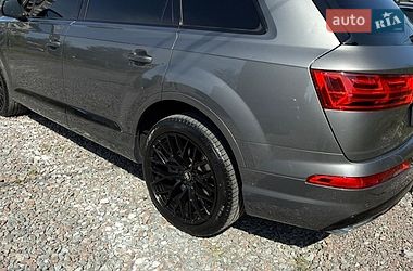 Внедорожник / Кроссовер Audi Q7 2016 в Львове