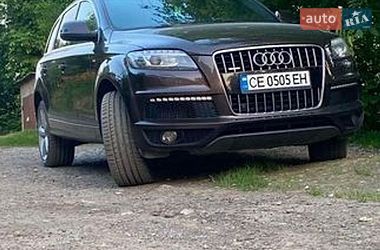 Внедорожник / Кроссовер Audi Q7 2011 в Черновцах