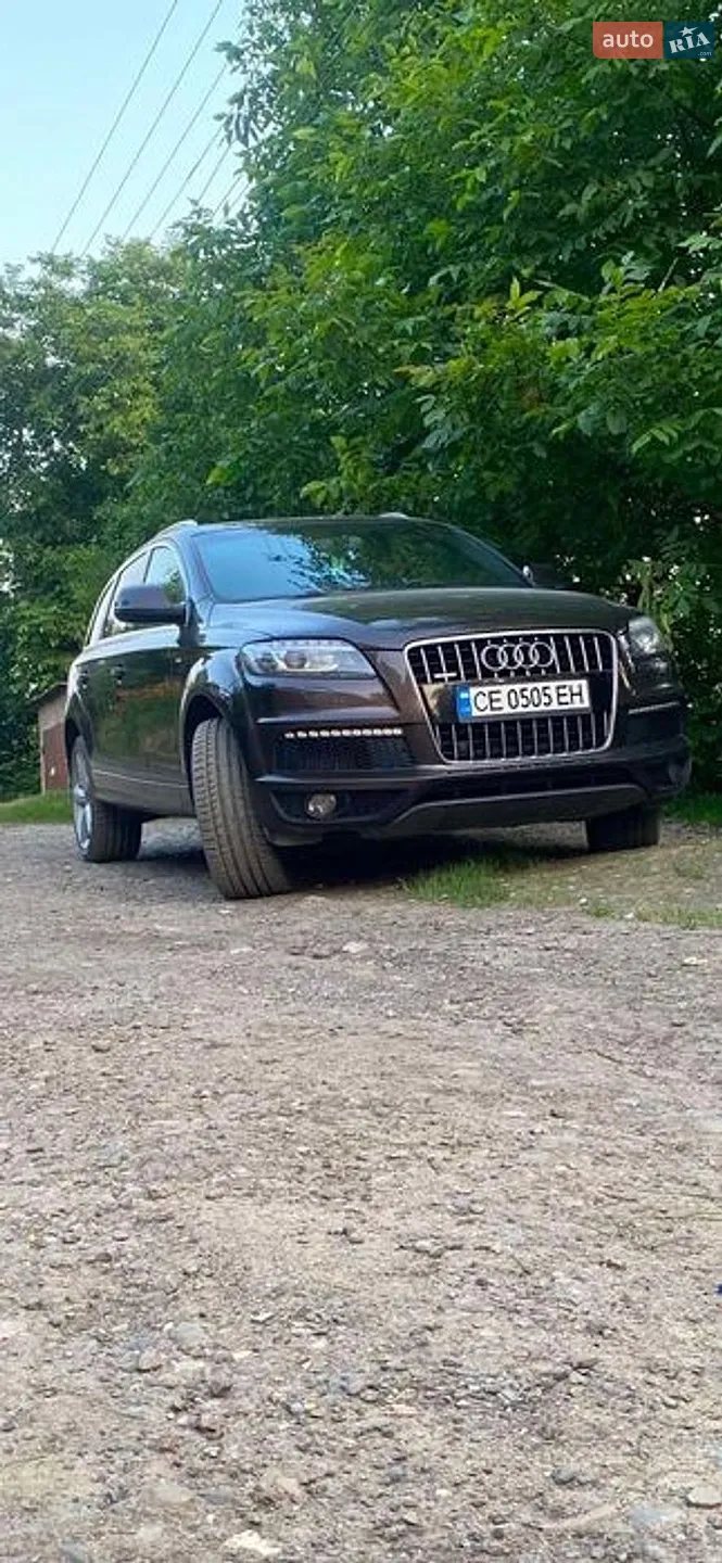 2011 Audi Q7 - фото 1