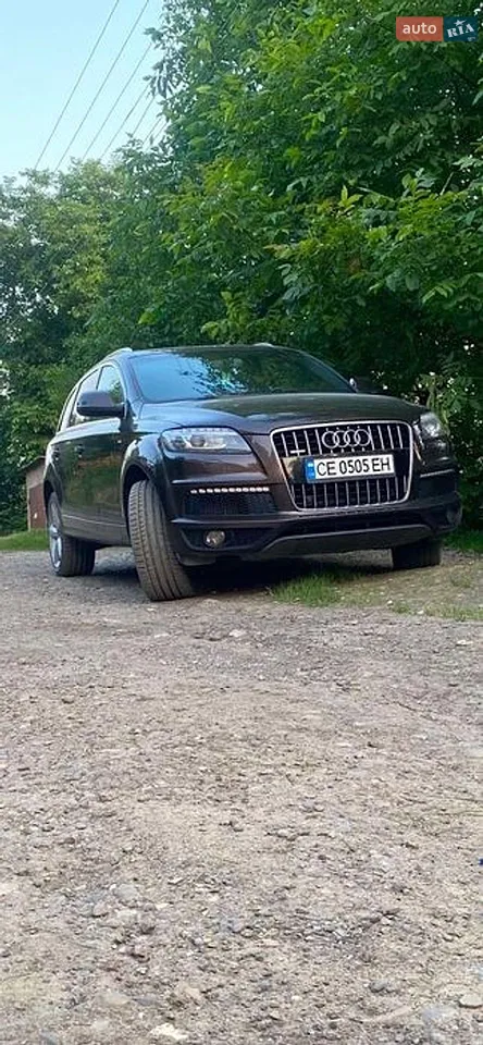 2012 Audi Q7 - мініатюра 50