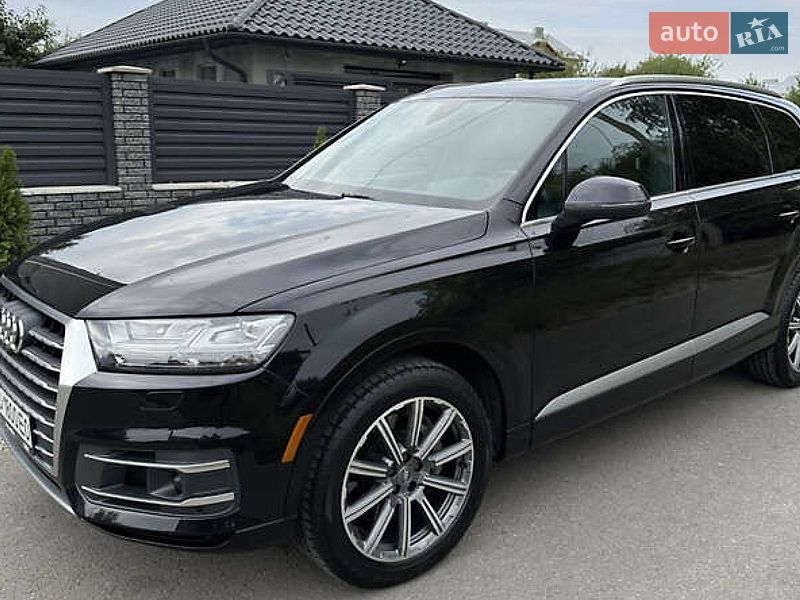 2016 Audi Q7, VIN WA1VAAF73HD037054:plate — фото 1 (autoria)