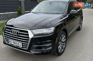 Внедорожник / Кроссовер Audi Q7 2016 в Тернополе
