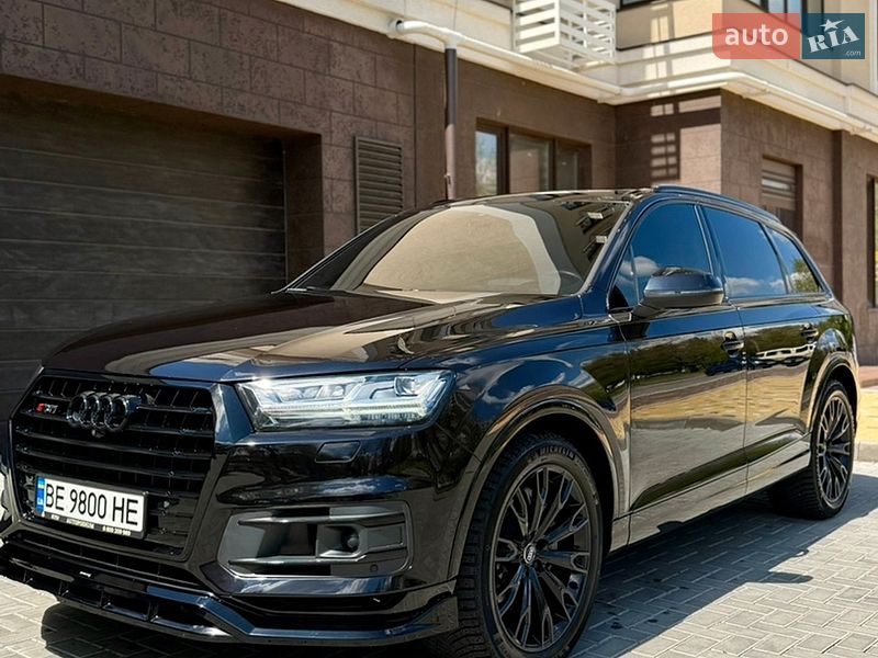 Внедорожник / Кроссовер Audi Q7 2018 в Николаеве
