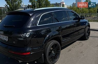 Внедорожник / Кроссовер Audi Q7 2012 в Киеве