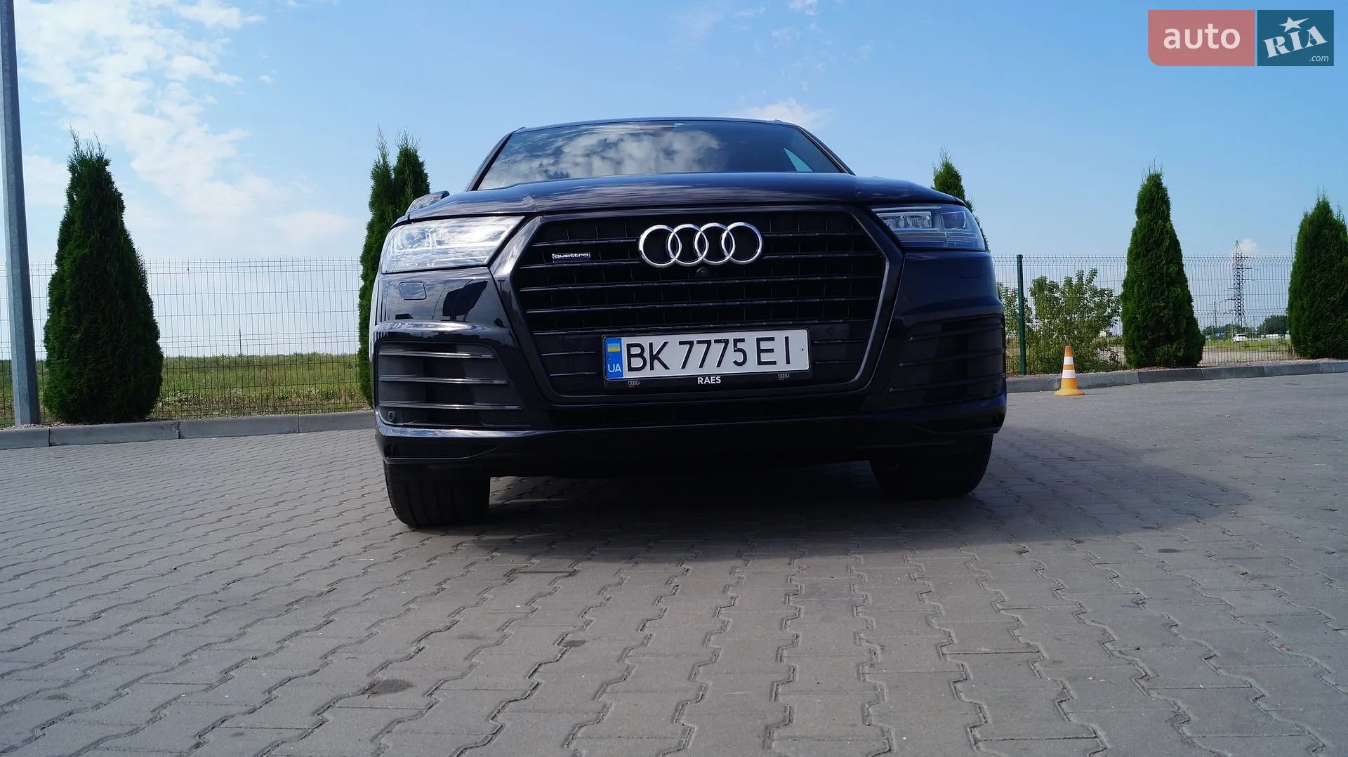 2017 Audi Q7 - мініатюра 7